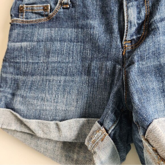 Banana Republic Stretch Denim Shorts - Picture 5 of 6